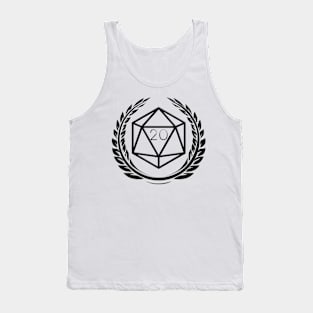 d20 wraith Tank Top